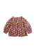 A Multicolour Long Sleeve Tops from Stella McCartney in size 6-12M for girl. (Front View)
