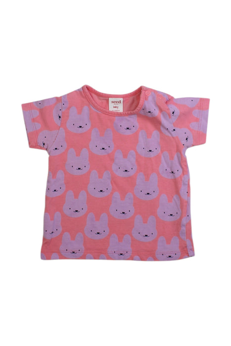 A Pink Other Accessories from Seed in size 6-12M for girl. (Front View)