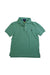 A Green Short Sleeve Polos from Polo Ralph Lauren in size 6T for boy. (Front View)