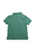 A Green Short Sleeve Polos from Polo Ralph Lauren in size 6T for boy. (Back View)