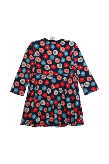 A Multicolour Long Sleeve Dresses from Polarn O. Pyret in size 12-18M for girl. (Back View)
