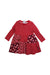 A Multicolour Long Sleeve Dresses from Polarn O. Pyret in size 12-18M for girl. (Front View)