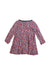 A Multicolour Long Sleeve Dresses from Polarn O. Pyret in size 12-18M for girl. (Back View)