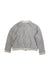 A White Zippered Sweatshirts from Arsène et les pipelettes in size 4T for boy. (Back View)
