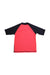 A Red Rash Guards from Quiksilver in size 4T for boy. (Back View)