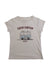 A White Short Sleeve T Shirts from Arsène et les pipelettes in size 4T for boy. (Front View)