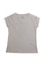 A White Short Sleeve T Shirts from Arsène et les pipelettes in size 4T for boy. (Back View)
