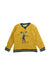 A Yellow Crewneck Sweatshirts from Arsène et les pipelettes in size 4T for boy. (Front View)