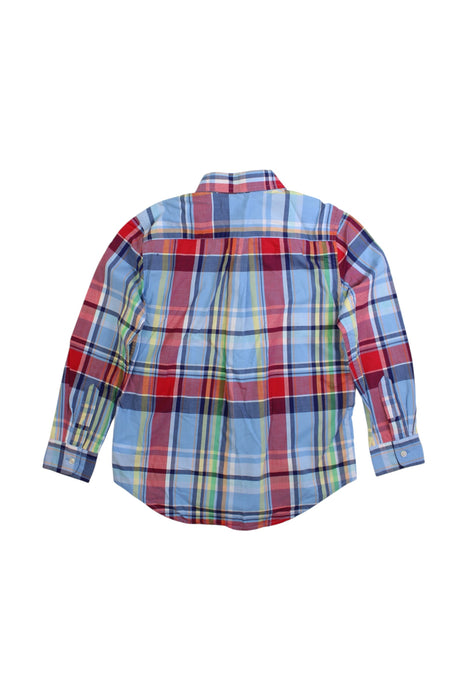 A Multicolour Long Sleeve Shirts from Polo Ralph Lauren in size 6T for boy. (Back View)