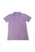 A Purple Short Sleeve Polos from Crewcuts in size 12Y for boy. (Front View)
