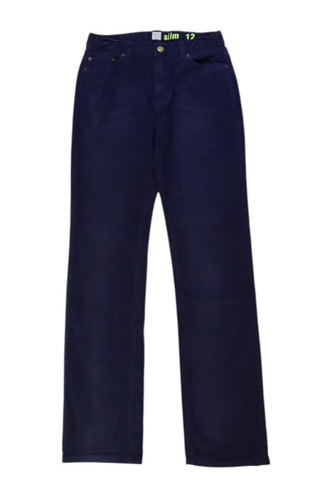 A Navy Jeans from Crewcuts in size 12Y for boy. (Front View)