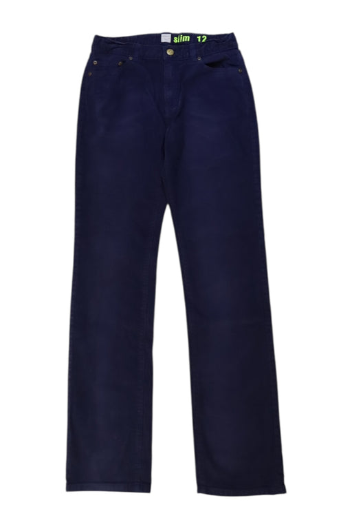 A Navy Jeans from Crewcuts in size 12Y for boy. (Front View)
