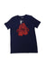 A Navy Short Sleeve T Shirts from Under Armour in size 11Y for boy. (Front View)