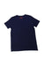 A Navy Short Sleeve T Shirts from Under Armour in size 11Y for boy. (Back View)