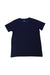 A Navy Short Sleeve T Shirts from Under Armour in size 13Y for boy. (Back View)