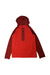 A Red Hooded Sweatshirts from Under Armour in size 11Y for boy. (Back View)