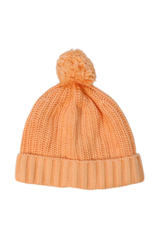 A Peach Winter Hats from Seed in size O/S for girl. (Front View)