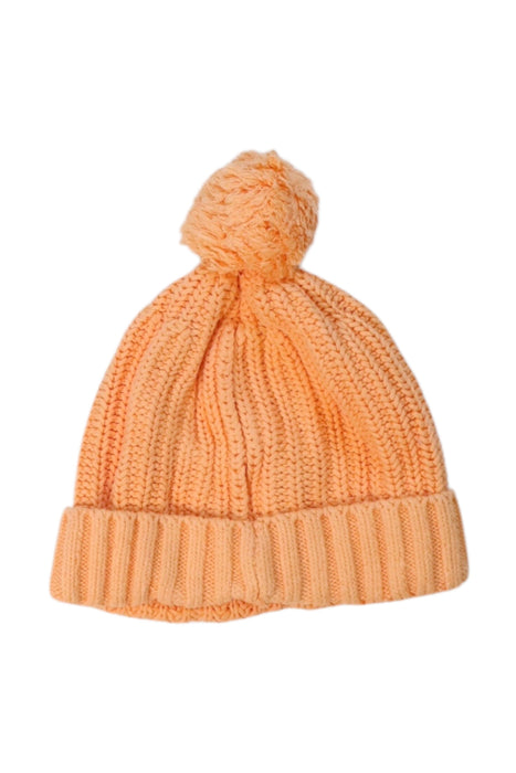 A Peach Winter Hats from Seed in size O/S for girl. (Back View)