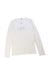 A White Long Sleeve Tops from Petit Bateau in size 10Y for girl. (Front View)