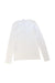A White Long Sleeve Tops from Petit Bateau in size 10Y for girl. (Back View)