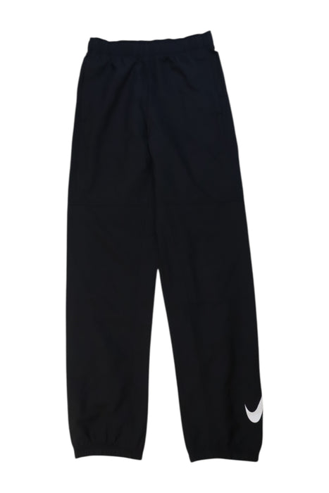 A Black Sweatpants from Nike in size 12Y for boy. (Front View)