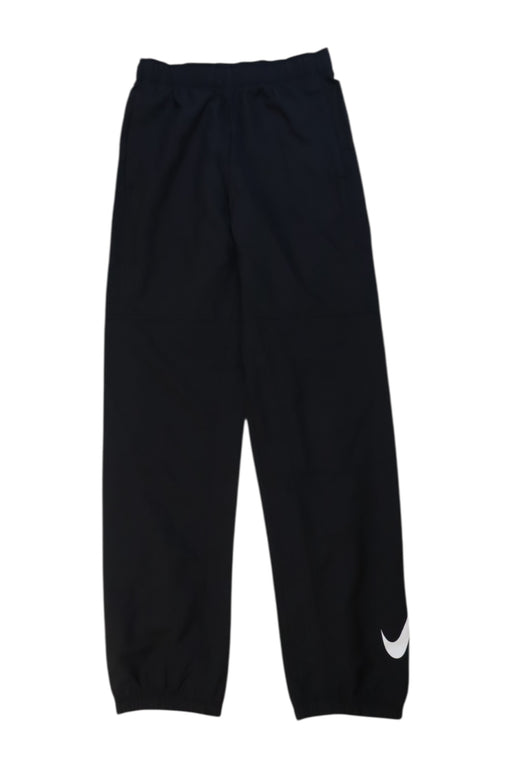A Black Sweatpants from Nike in size 12Y for boy. (Front View)
