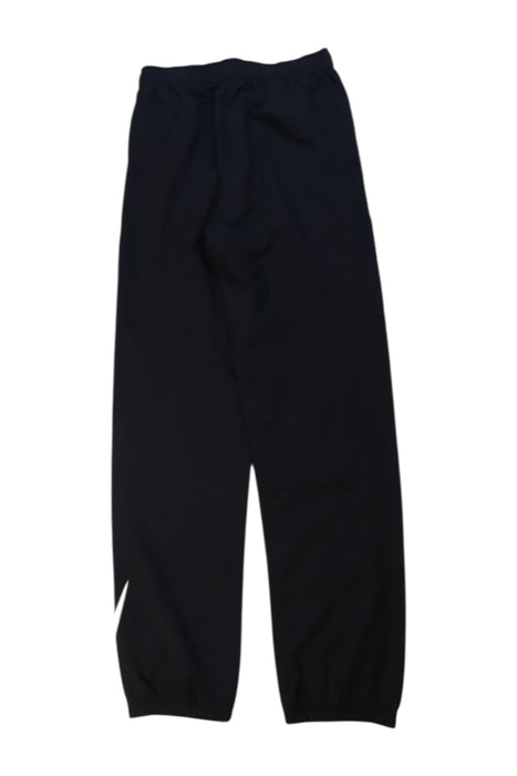 A Black Sweatpants from Nike in size 12Y for boy. (Back View)