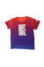 A Red Short Sleeve T Shirts from Nike in size 6T for girl. (Front View)