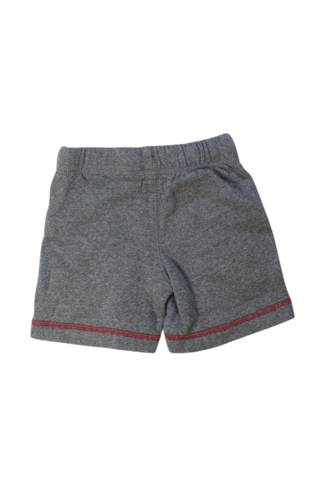 A Grey Shorts from Roots in size 6T for boy. (Back View)