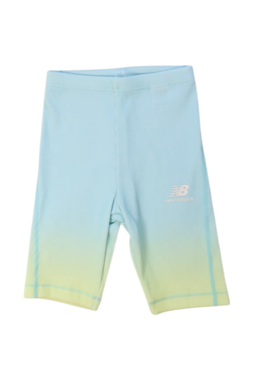 A Blue Active Shorts from New Balance in size 5T for neutral. (Front View)