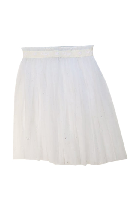 A White Tulle Skirts from New Balance in size 5T for girl. (Front View)