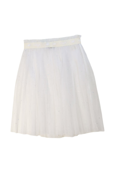A White Tulle Skirts from New Balance in size 5T for girl. (Back View)