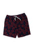 A Navy Swim Shorts from Seed in size 6T for boy. (Front View)