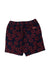 A Navy Swim Shorts from Seed in size 6T for boy. (Back View)