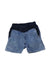 A Blue Shorts from Seed in size 5T for boy. (Front View)