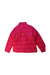 A Pink Puffer/Quilted Coats & Outerwear from Jacadi in size 8Y for girl. (Back View)