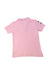 A Pink Short Sleeve Polos from Polo Ralph Lauren in size 4T for boy. (Back View)