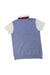 A Blue Short Sleeve Tops from Momonittu in size 6T for boy. (Back View)