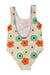 A Multicolour Swimsuits from Monoprix in size 4T for girl. (Back View)