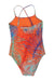 A Multicolour Swimsuits from Vilebrequin in size 4T for girl. (Back View)