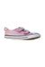 A Pink Sneakers from Converse in size 4T for girl. (Front View)