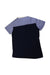A Navy Short Sleeve Polos from Nicholas & Bears in size 12Y for boy. (Back View)
