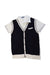 A Navy Short Sleeve Shirts from Nicholas & Bears in size 12Y for boy. (Front View)