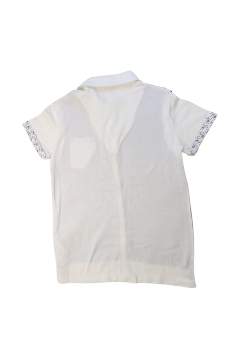 A Navy Short Sleeve Shirts from Nicholas & Bears in size 12Y for boy. (Back View)