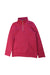 A Pink Zippered Sweatshirts from Aigle in size 12Y for girl. (Front View)