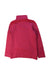 A Pink Zippered Sweatshirts from Aigle in size 12Y for girl. (Back View)