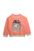 A Multicolour Crewneck Sweatshirts from Levi's in size 6T for girl. (Front View)