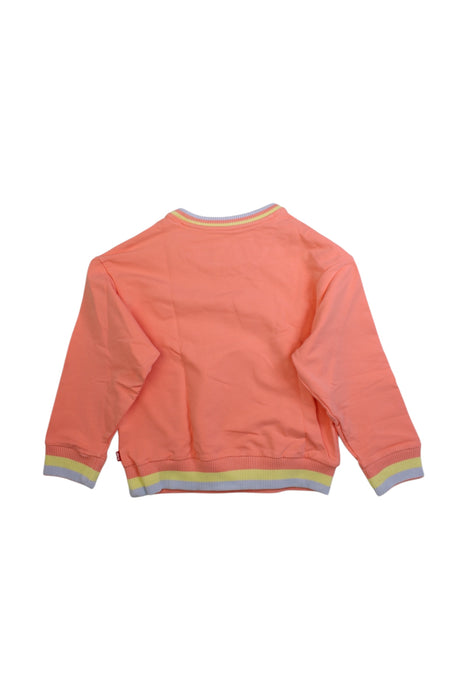 A Multicolour Crewneck Sweatshirts from Levi's in size 6T for girl. (Back View)