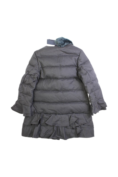 A Navy Puffer/Quilted Coats & Outerwear from Nicholas & Bears in size 6T for girl. (Back View)