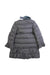 A Navy Puffer/Quilted Coats & Outerwear from Nicholas & Bears in size 6T for girl. (Back View)